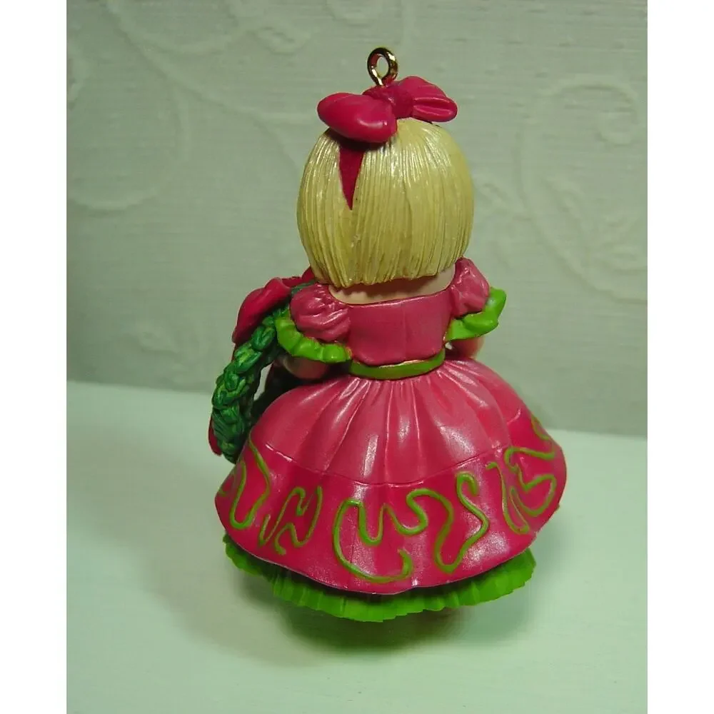 2 HALLMARK ORNAMENTS-MADAME ALEXANDER SERIES-#6-2001 & #14 FROM 2009